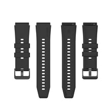 20mm siliconen bandje voor Huami Amazfit GTS 4 zwart