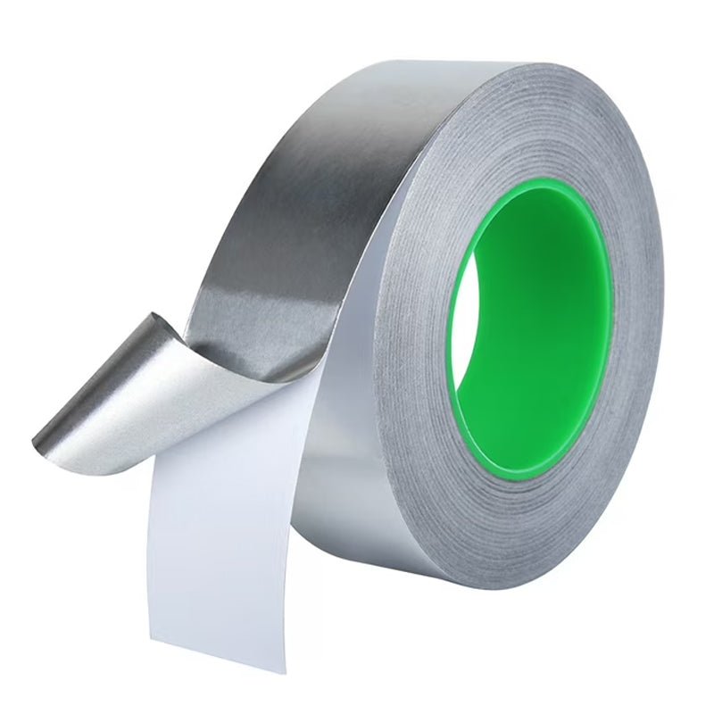 20mm*25m dubbelgeleidende EMI - afscherming hittebestendige aluminiumfolietape