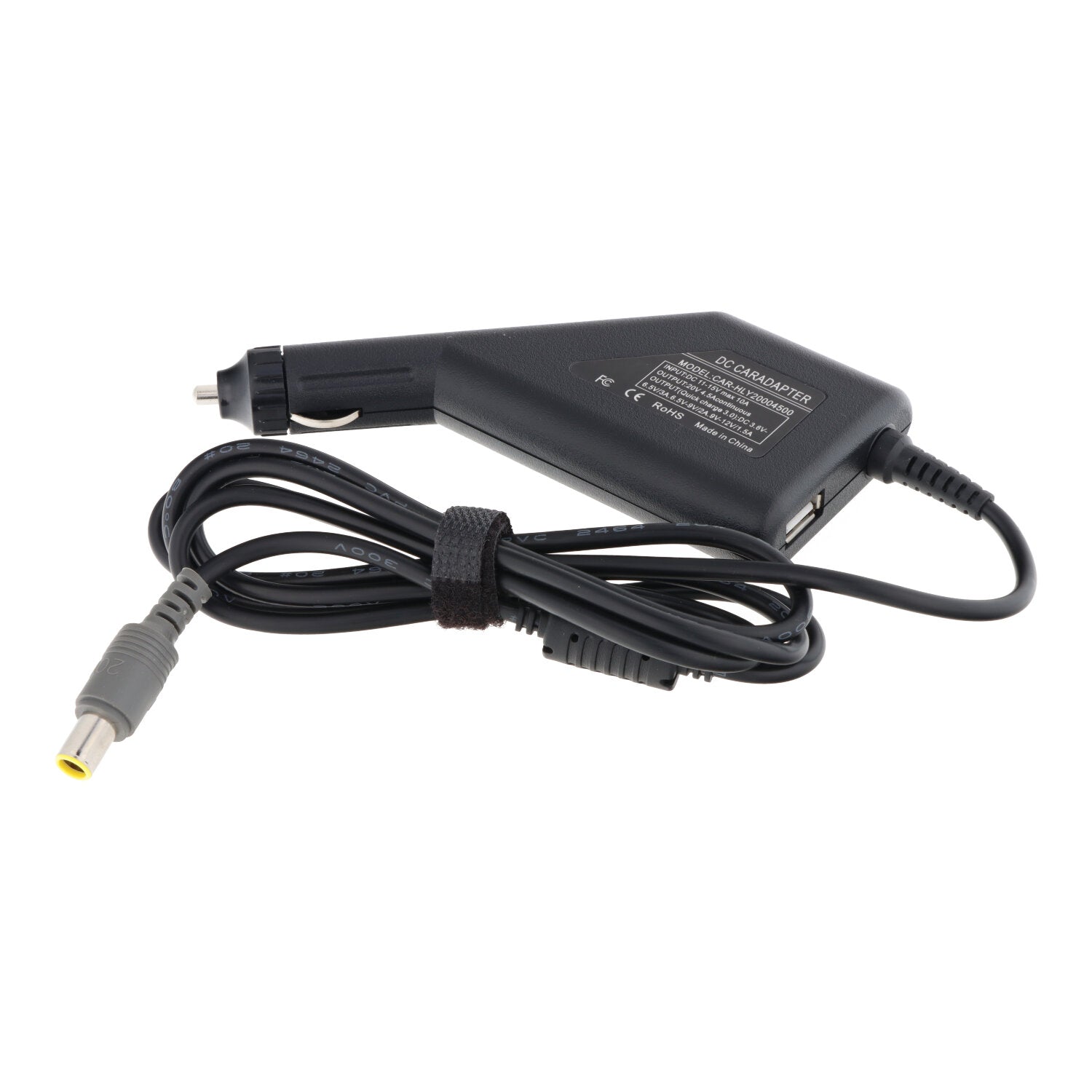 20V 4.5V 90W 7.9*5.5mm universele auto oplader voor laptop