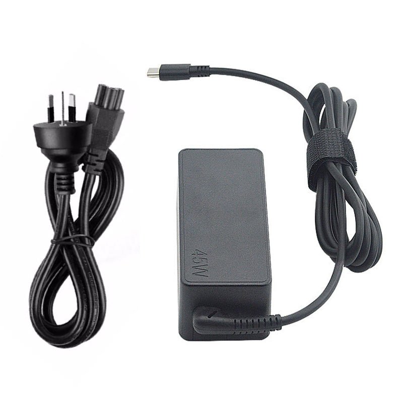 20V/2.25A/45W USB - C laptop voedingsadapter met AC stroomkabel voor Lenovo AU adapter