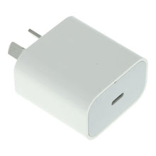20W USB - C PD oplader voor iPhone 11 - serie/12 - serie/13 - serie/14 - serie/15 - serie wit zonder logo AU - stekker