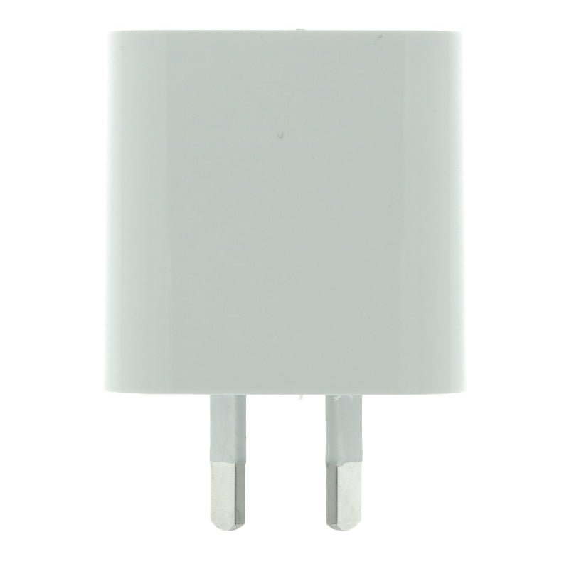 20W USB - C PD oplader voor iPhone 11 - serie/12 - serie/13 - serie/14 - serie/15 - serie wit zonder logo AU - stekker