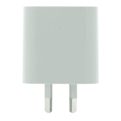20W USB - C PD oplader voor iPhone 11 - serie/12 - serie/13 - serie/14 - serie/15 - serie wit zonder logo AU - stekker
