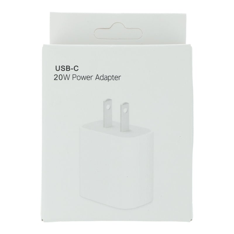 20W USB - C PD oplader voor iPhone 11 - serie/12 - serie/13 - serie/14 - serie/15 - serie wit zonder logo AU - stekker