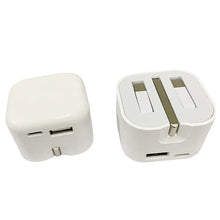 20W USB + USB - C snelle oplader UK plug wit