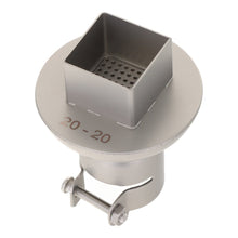 20x20mm heteluchtpistool vierkante mondstuk voor 850/852/952/Quick 990AD heteluchtstation 21.5mm