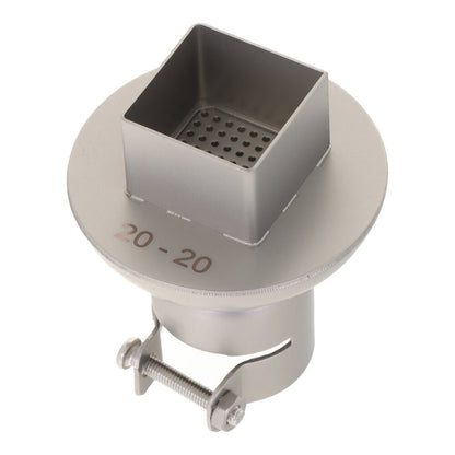 20x20mm heteluchtpistool vierkante mondstuk voor 850/852/952/Quick 990AD heteluchtstation 21.5mm