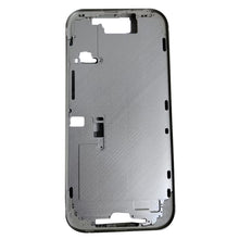 Tussenframe met zij knoppen + simkaart houder voor iPhone 16 Pro Europese versie natuurlijk titanium OEM