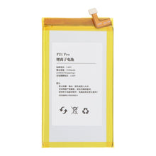 2150mAh batterij + batterij plaklaag voor Qin F21 Pro Versie 2 OEM zonder logo