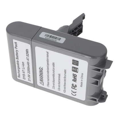 2200mAh 2.2Ah/21.6V batterij voor Dyson V7 OEM zonder logo 5 dagen in aankomst