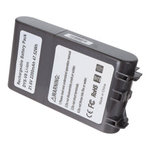 2200mAh 2.2Ah/21.6V batterij voor Dyson V8 OEM zonder logo