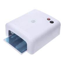 220V 36W UV lamp gel uitharden met 4 stuks 365nm UV - lamp voor LCD - reparatie