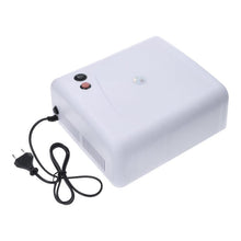 220V 36W UV lamp gel uitharden met 4 stuks 365nm UV - lamp voor LCD - reparatie