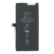 2227mAh batterij + batterij plaklaag voor iPhone 12 Mini standard capacity versie (OEM met logo)