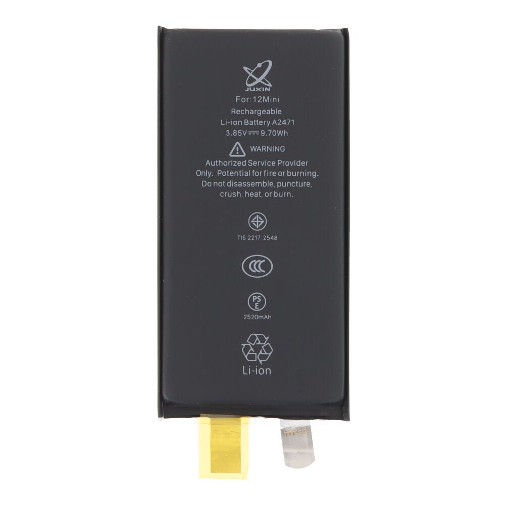 2227mah batterij cel + plaklaag voor iPhone 12 Mini HQ