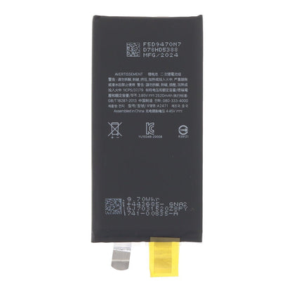 2227mah batterij cel + plaklaag voor iPhone 12 Mini HQ