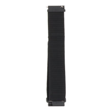 22mm Alpine lus nylon geweven horlogeband voor Samsung Galaxy Watch 2018 46mm black