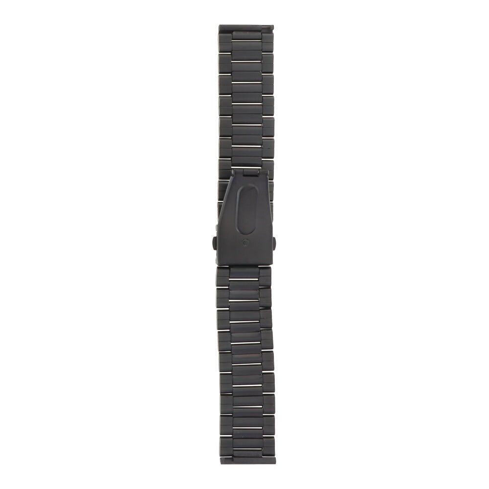 22mm roestvrijstalen schakelband voor Samsung Galaxy Watch6 Classic 47mm zwart