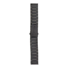22mm roestvrijstalen schakelband voor Samsung Galaxy Watch6 Classic 47mm zwart