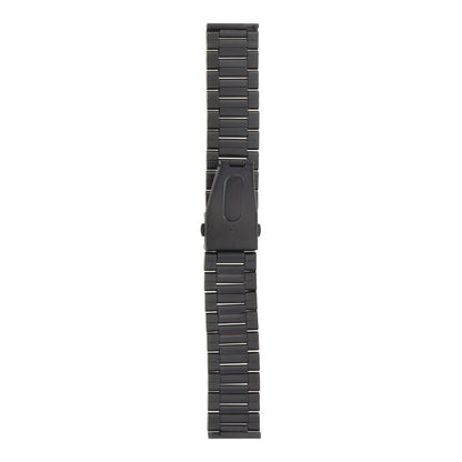 22mm roestvrijstalen schakelband voor Samsung Galaxy Watch6 Classic 47mm zwart
