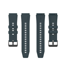 22mm siliconen band voor Huami Amazfit GTR 4 donkergroen