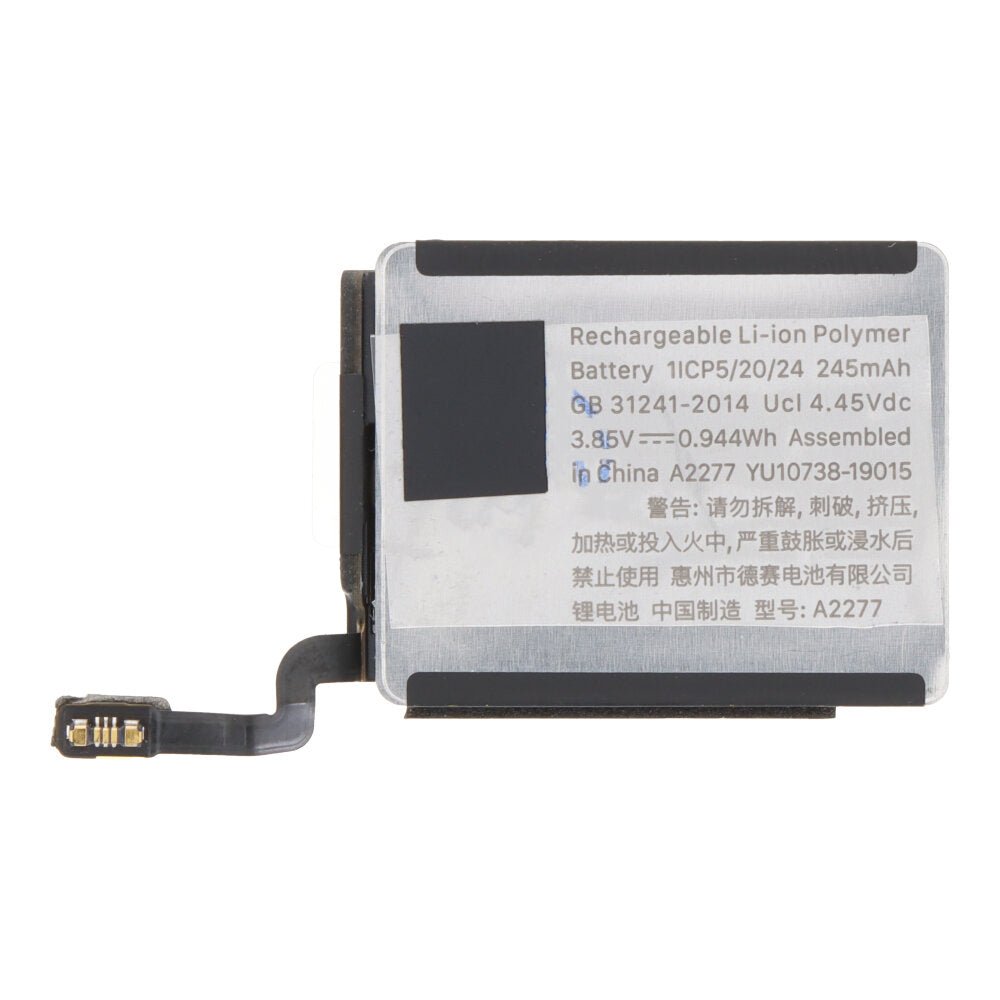 245mAh batterij + batterij plaklaag voor Apple Watch SE 2022/2nd 40mm cellular versie origineel
