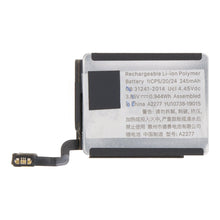245mAh batterij + batterij plaklaag voor Apple Watch SE 2022/2nd 40mm cellular versie origineel