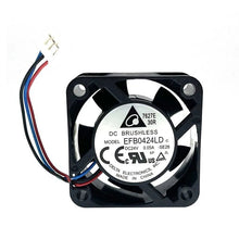 24V 3pin 40*40*20mm 4020 koelventilator