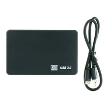 2.5 Inch SATA naar USB 3.0 5Gbps harde schijf behuizing zwart