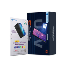 25 stuks SUNSHINE UV - 2T geen hoek UV HD privacy film voor 7 inch of kleiner scherm