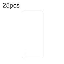 25 stuks Tempered Glass Displaybeschermer voor Samsung Galaxy A51 Transparant