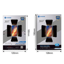 25 stuks/box sunshine ss - 075as privacy micro - matte hydrogel film voor schermen tot 7 inch