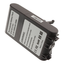 2500mAh 2.5Ah/21.6V batterij voor Dyson V8 OEM zonder logo