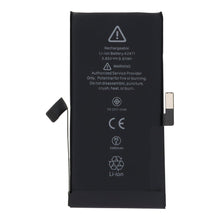 2520mAh batterij + batterij plaklaag voor iPhone 12 Mini high capacity version zonder logo
