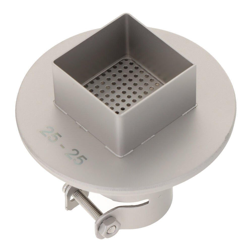 25*25mm heteluchtpistool vierkante mondstuk voor 850/852/952/Quick 990AD heteluchtstation 21.5mm mondstuk