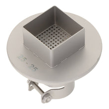 25*25mm heteluchtpistool vierkante mondstuk voor 850/852/952/Quick 990AD heteluchtstation 21.5mm mondstuk