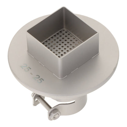 25*25mm heteluchtpistool vierkante mondstuk voor 850/852/952/Quick 990AD heteluchtstation 21.5mm mondstuk
