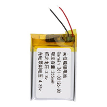 255mAh 361 - 00126 - 00 batterij + batterij plaklaag voor Garmin Fenix 6/Fenix 6X Pro/Fenix 6X Sapphire/Fenix 6X Solar OEM zonder logo