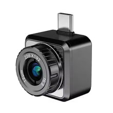 256x192 USB - C poort temperatuurtester infrarood thermische camera
