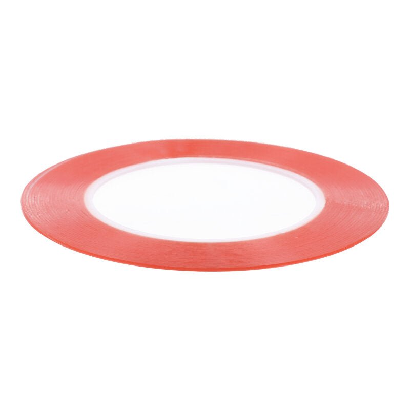25m 1mm rode PET film dubbele plaklaag voor smartphone LCD refurbish
