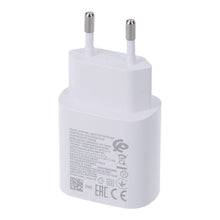 25W USB - C oplader voor Samsung HQ Wit EU plug