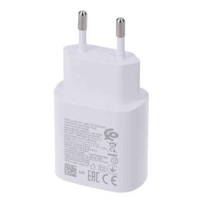 25W USB - C oplader voor Samsung HQ Wit EU plug