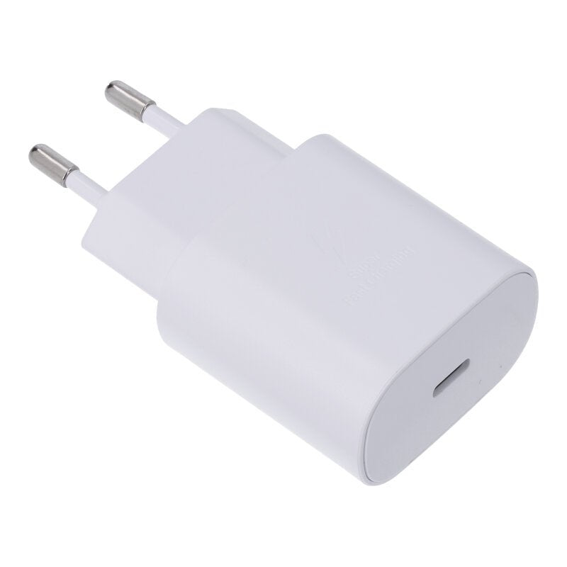 25W USB - C oplader voor Samsung HQ Wit EU plug