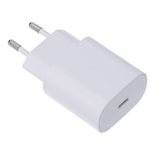 25W USB - C oplader voor Samsung HQ Wit EU plug