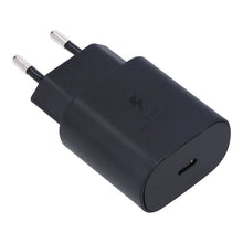 25W USB - C oplader voor Samsung HQ zwart EU plug