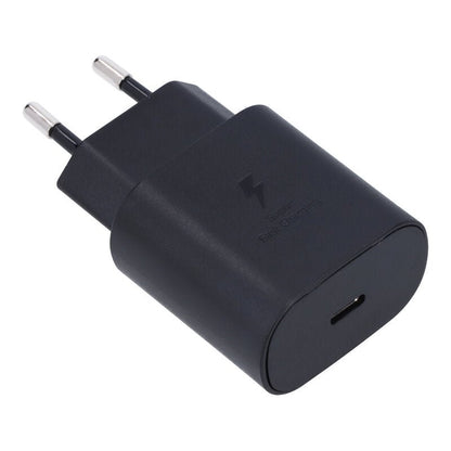 25W USB - C oplader voor Samsung HQ zwart EU plug