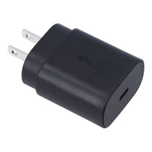 25W USB - C oplader voor Samsung HQ zwart US plug