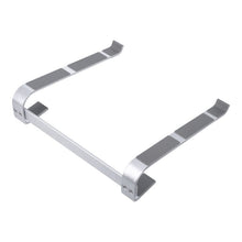 260*250*65mm Aluminium draagbare laptop houder standaard zilver