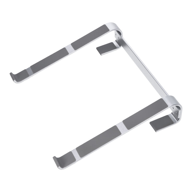 260*250*65mm Aluminium draagbare laptop houder standaard zilver