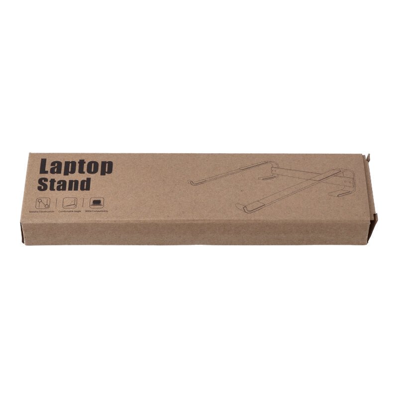 260*250*65mm Aluminium draagbare laptop houder standaard zilver
